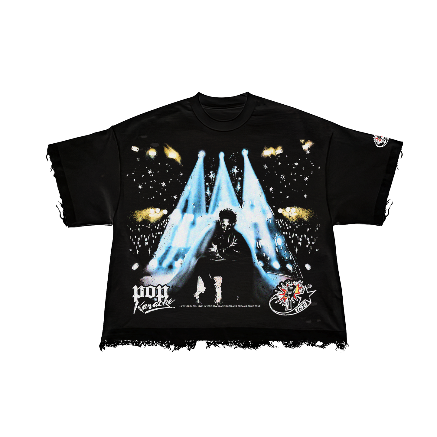 "Stage" Tee